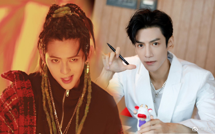 Hình ảnh La Vân Hi bị 'đào bới' vì thành viên chung nhóm tham gia show thực tế Ảnh 2