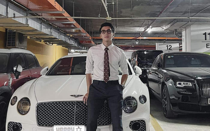 Bình An đứng cạnh siêu xe, tưởng thành quả của 1 năm cố gắng nhưng sự thật phía sau đầy bất ngờ Ảnh 2