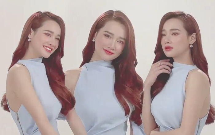 Nhã Phương tiếp tục gây mê với nhan sắc 'gái một con trông mòn con mắt' Ảnh 2