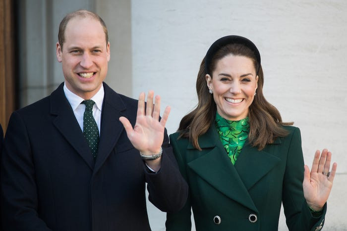 13 khoảnh khắc 'tình bể bình' của Hoàng tử William và Kate Middleton trong năm 2020 Ảnh 4