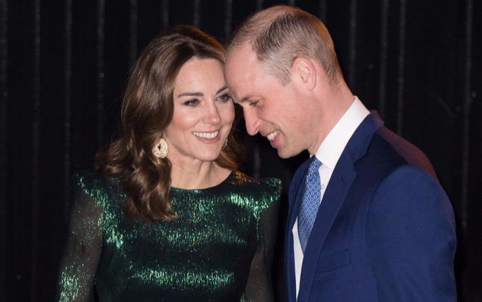 13 khoảnh khắc 'tình bể bình' của Hoàng tử William và Kate Middleton trong năm 2020 Ảnh 2
