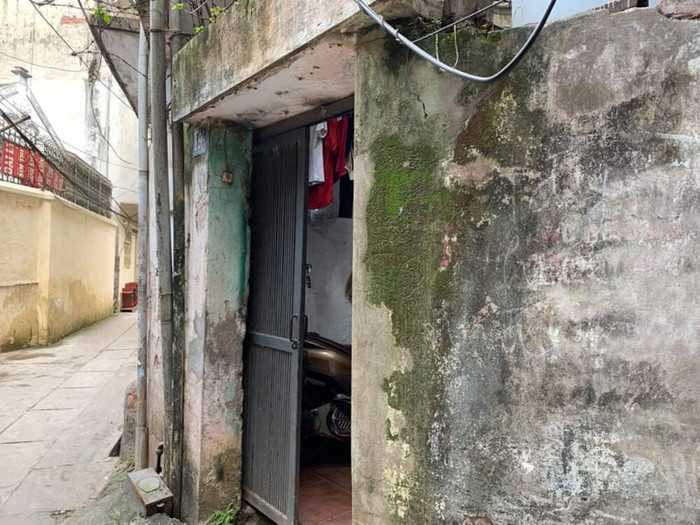Ngôi nhà nơi Nam sinh sống cũng là nơi xảy ra án mạng.