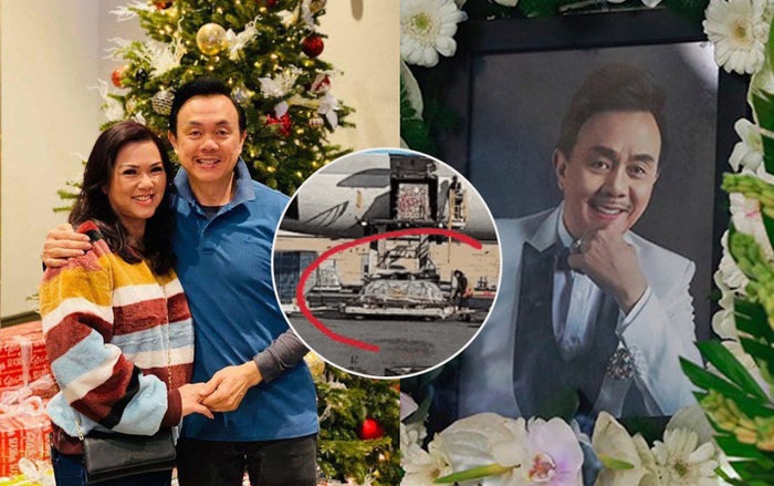 Khoảnh khắc thi hài cố nghệ sĩ Chí Tài được chuyển từ máy bay xuống tại Mỹ: Đau thương nhói lòng! Ảnh 2