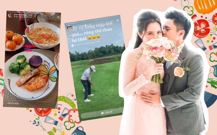 Phan Thành khéo léo khoe cơm vợ nấu, khoe cả nhà riêng sang trọng, quả là chàng trai có số hưởng Ảnh 2