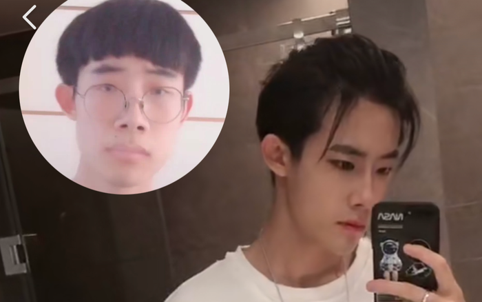 Nhan sắc ngoài đời và trên mạng của trai đẹp TikTok khiến dân cư mạng 'cạn lời' Ảnh 2
