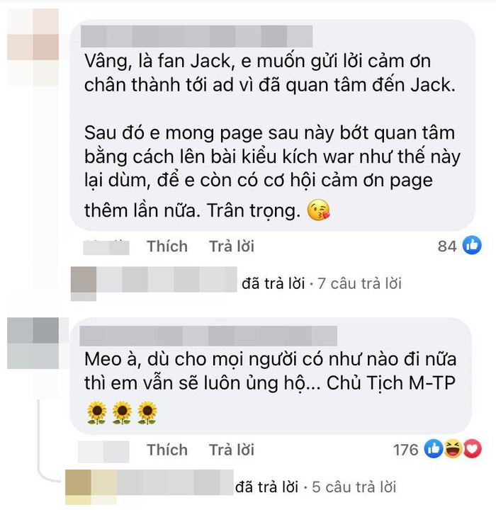 Hành động giơ 'ngón tay thối' của Jack có liên quan đến Sơn Tùng M-TP? Ảnh 3