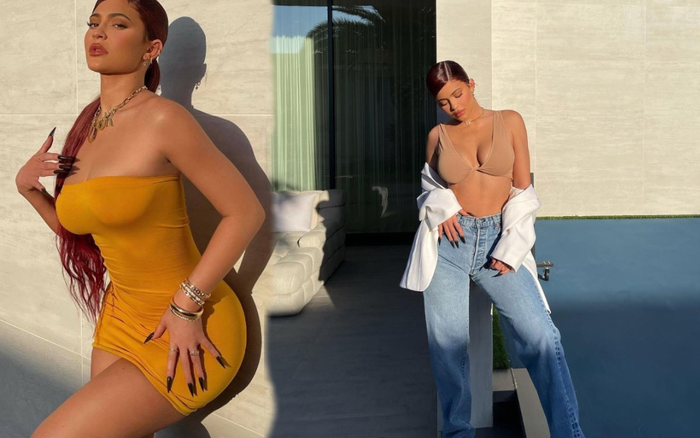 Trời sang đông mà Kylie Jenner liên tục hở hang như mùa hè Ảnh 2