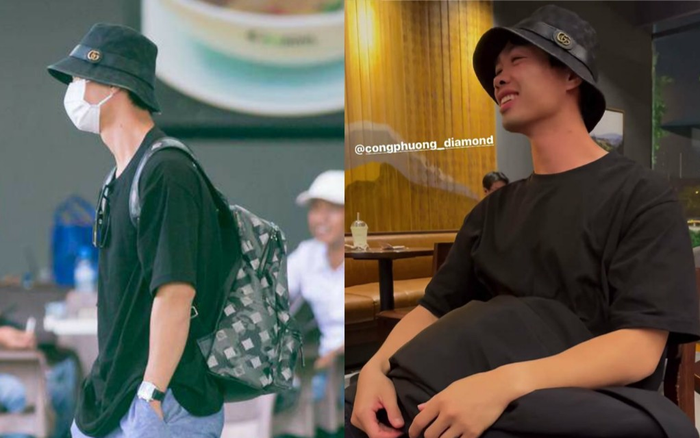 Công Phượng tái xuất sau đám cưới diện đồ siêu chỉn chu, đúng chuẩn style trai có vợ Ảnh 2