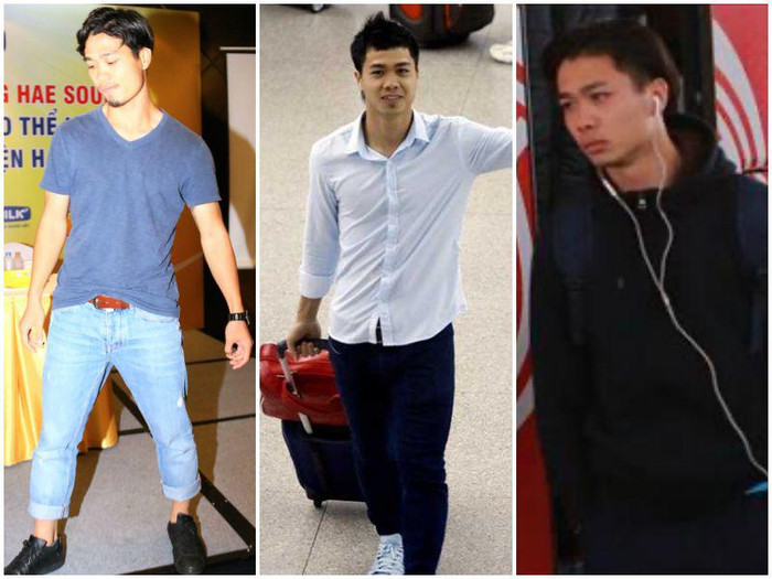 Các outfit đơn giản, đi về sự tiện dụng, thậm chí xuề xoà...