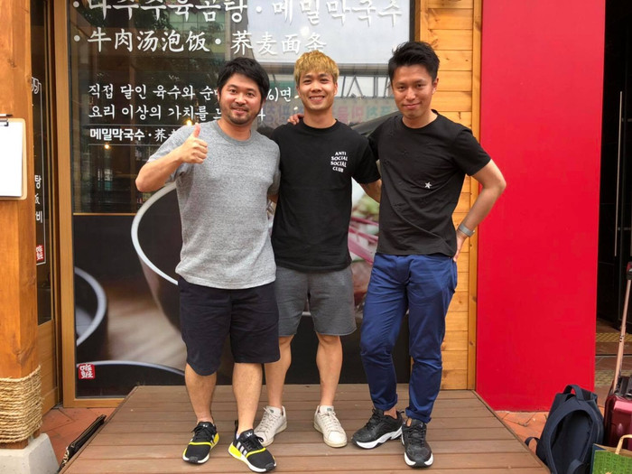 Ắt hẳn, bà xã đã chăm chút rất nhiều cho anh chàng