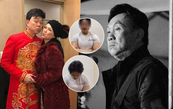 Nam gymer xúc phạm vợ chồng NS Chí Tài đứng khoanh tay ngoan ngoãn gập đầu xin lỗi - nhận sai Ảnh 2