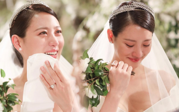 Kim Soo Hyun khóc nghẹn trong đám cưới Ảnh 2