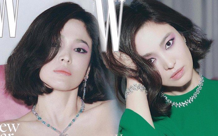 Song Hye Kyo lột xác táo bạo đến khó tưởng Ảnh 2