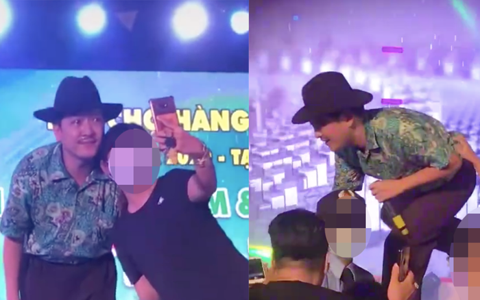 Tranh cãi clip khán giả cố chụp ảnh Trường Giang khi anh vừa hát, vừa khóc vì nhớ cố nghệ sĩ Chí Tài Ảnh 2