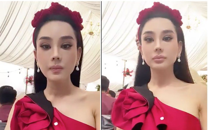 Xuất hiện trong livestream mới nhất, Lâm Khánh Chi khiến fan tá hỏa vì gương mặt biến dạng Ảnh 2