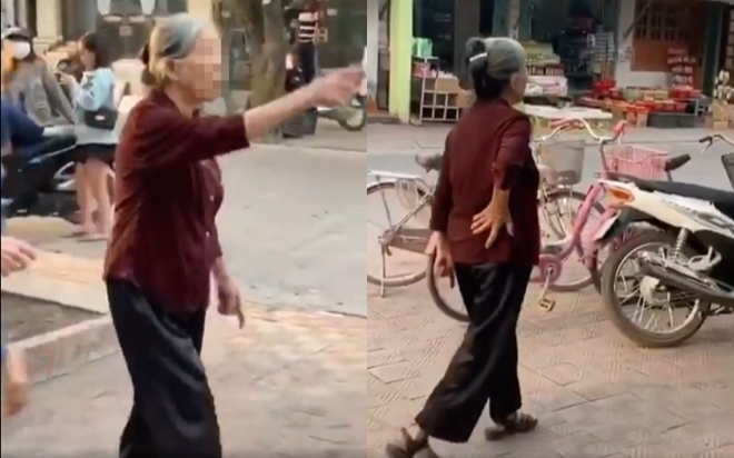 Màn đánh ghen cực hi hữu: Cụ bà 80 tuổi cùng nhóm bạn đi 'dằn mặt 'tiểu tam' 60 tuổi ngay trên phố Ảnh 2