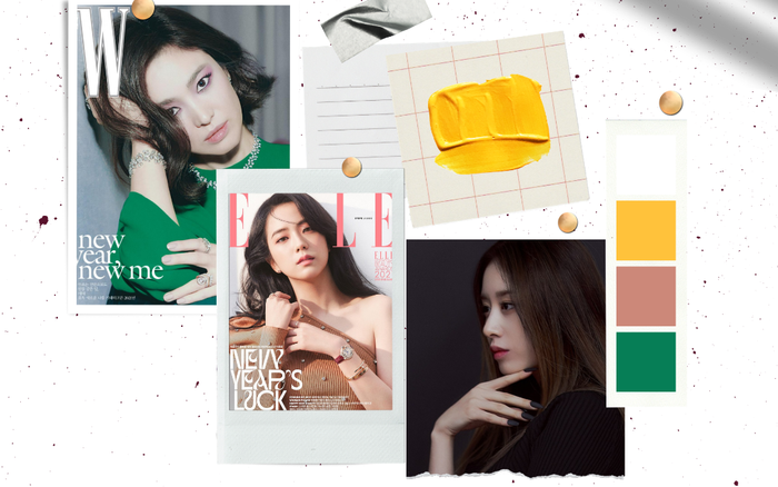 Song Hye Kyo, Jiyeon và Jisoo (BlackPink) xuất hiện trên số tân niên loạt tạp chí lớn Ảnh 2