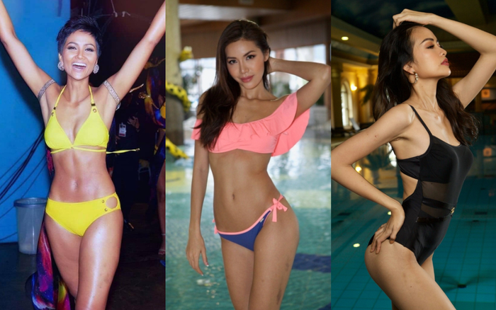 Những sự cố trớ trêu trước phần thi áo tắm của hoa hậu, Minh Tú - H'hen Niê cũng trở tay không kịp Ảnh 2