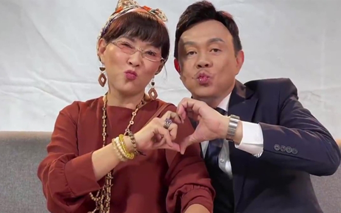 Diễn viên Phương Dung chia sẻ hình ảnh cố NS Chí Tài vài giờ trước khi mất: 'Sáng hôm ấy, anh rất vui vẻ' Ảnh 2