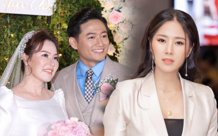 Đám cưới 'tình cũ' Quý Bình, Lê Phương gửi hoa tặng với lời nhắn gây xúc động Ảnh 2