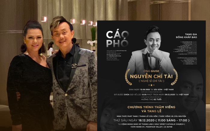 Những lưu ý khi tham gia tang lễ của cố nghệ sĩ Chí Tài ở Mỹ Ảnh 2