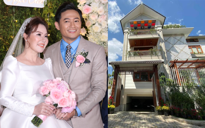 Trước khi 'đưa nàng về dinh', Quý Bình đã xây hẳn 1 căn biệt thự sang chảnh, ngập sắc hoa như này? Ảnh 2