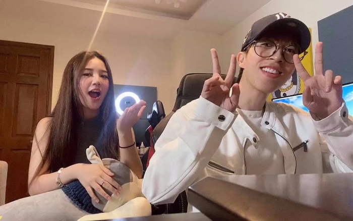 Dân mạng 'nháo nhào' khi ViruSs bất ngờ thừa nhận AMEE là bạn gái của mình? Ảnh 2