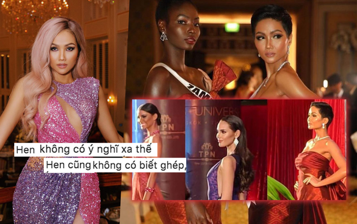 H'Hen Niê lên tiếng khi bị fan bắt bẻ: Muốn thay 'cô bé đô con' Venezuela làm Á hậu 2 Miss Universe? Ảnh 2