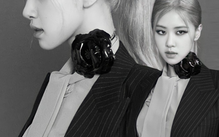 Kín như bưng, Rosé (BlackPink) vẫn gây bão với bộ ảnh mới Ảnh 2