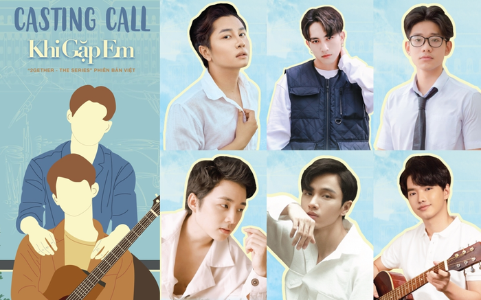 '2gether The Series' bản Việt tung poster nhân vật: Loạt tên gọi đã được Việt hóa hoàn toàn! Ảnh 2