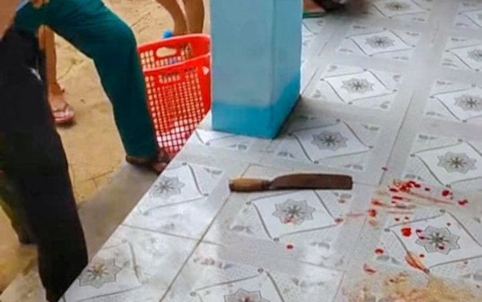 Nữ giáo viên bất ngờ dùng dao tấn công đồng nghiệp có tiền sử về bệnh tâm thần Ảnh 2