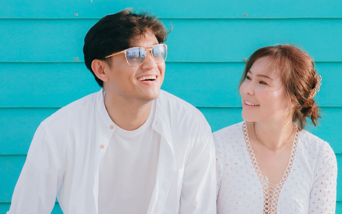 Hé lộ loạt ảnh cưới Quý Bình và bà xã hơn tuổi Ảnh 2