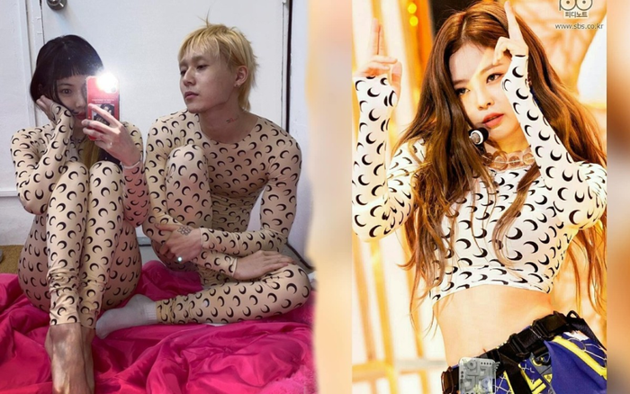 HuynA và bạn trai khác 'một trời một vực' khi đụng độ Jennie Black Pink Ảnh 2