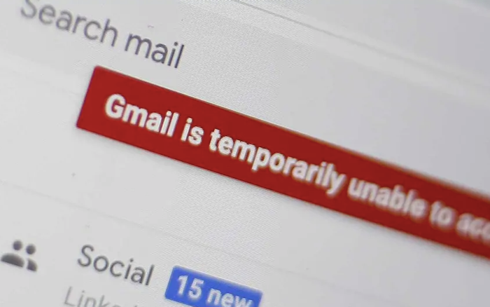 Google lại dính lỗi diện rộng trong 2 ngày liên tiếp, người dùng điêu đứng vì không vào được Gmail Ảnh 2