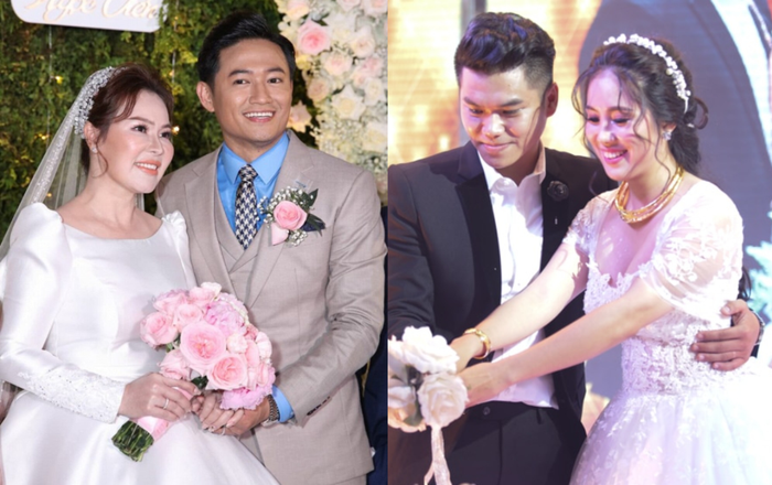 Lê Phương và vợ Quý Bình cùng hóa công chúa trong đám cưới, ai cũng đẹp lộng lẫy Ảnh 2