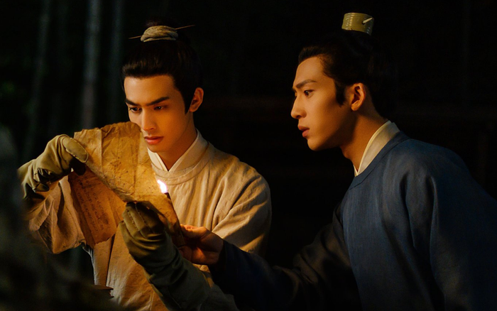 'Trương công án' của Tống Uy Long, Tỉnh Bách Nhiên tung trailer ma mị thu hút Ảnh 2