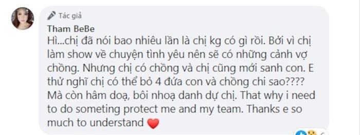 Bị 'tiểu tam tin đồn' đâm đơn kiện, vợ cũ diễn viên Hoàng Anh có động thái gì? Ảnh 2