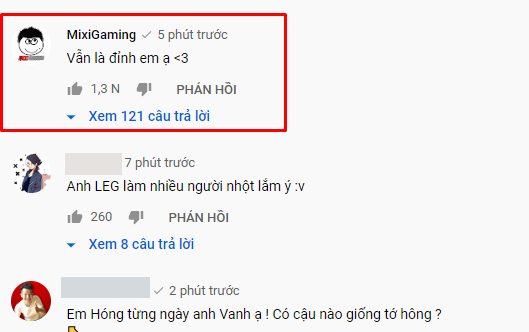 Trở lại sau 2 năm mất tích, YouTuber Vanh Leg khiến Độ Mixi thích thú, gửi cả lời khen Ảnh 10