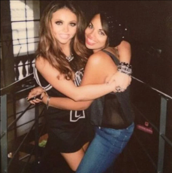Jesy Nelson cùng quản lý Samantha Cox của Little Mix