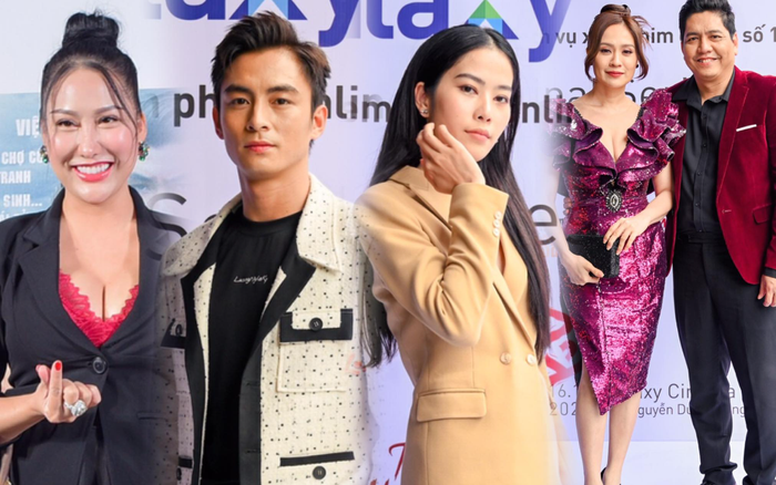 Đức Thịnh - Thanh Thuý cùng Nam Em - Lãnh Thanh dự họp báo ra mắt loạt dự án phim mới Ảnh 2