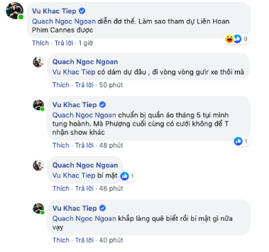 Tuy không công bố chính thức, nhưng theo thông tin của bạn thân là Vũ Khắc Tiệp, cặp đôi Quách Ngọc Ngoan, Phượng Chanel đã tổ chức hôn lễ cùng nhau. 