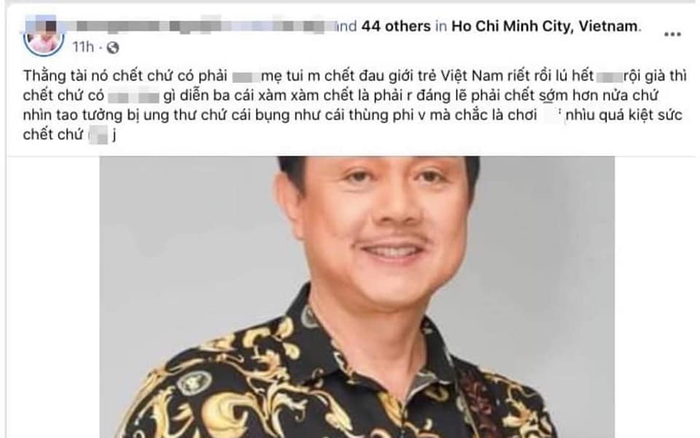 Dân mạng xôn xao trước hình ảnh thanh niên xúc phạm cố NS Chí Tài sưng húp mặt mũi, nghi bị đánh Ảnh 2