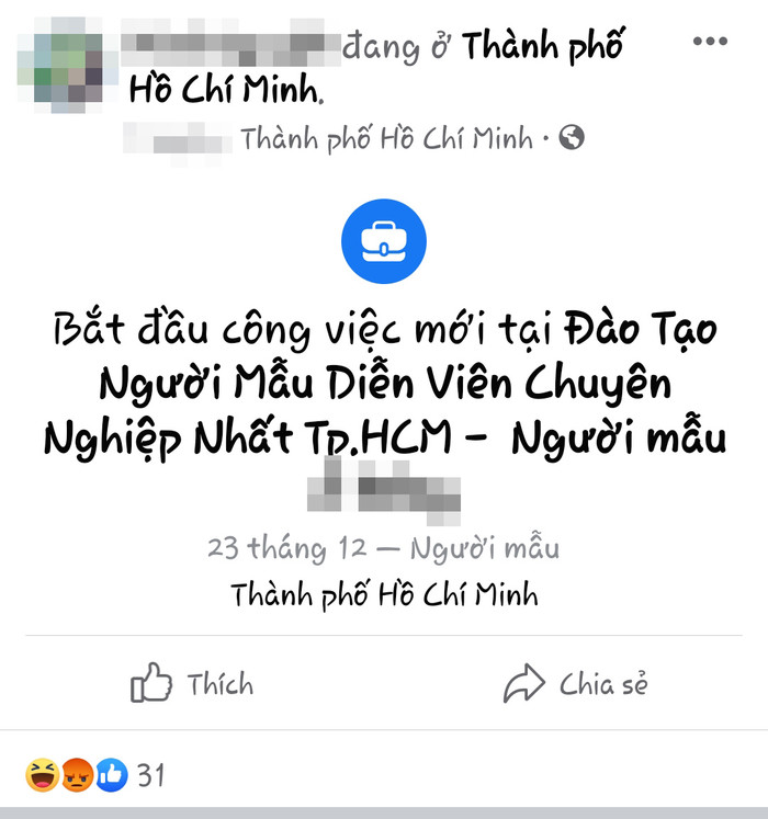 Cô nàng khoe đã Nam tiến và bước chân vào lĩnh vực người mẫu