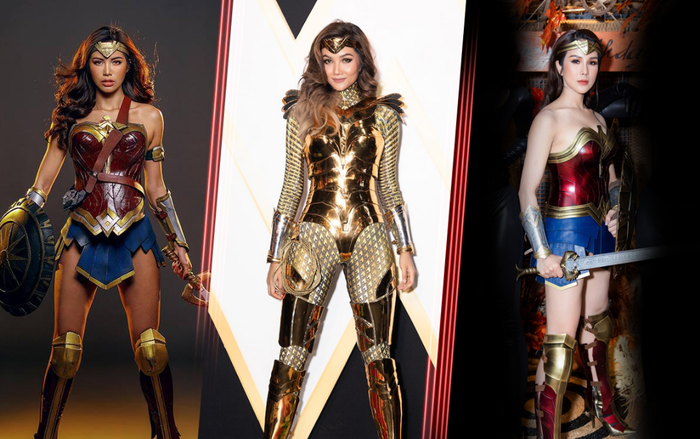 Dàn mỹ nhân Việt cosplay Wonder Woman: H'Hen Niê - Minh Tú 'chất lừ' - Diệp Lâm Anh bị chê 'giả trân' Ảnh 2