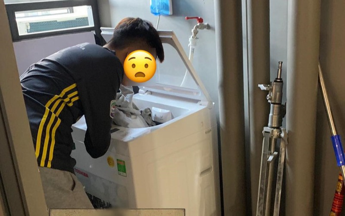 Hành động của người vợ khi thấy chồng lười việc nhà khiến 'hội chị em' phải trầm trồ Ảnh 2