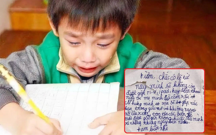 Cậu bé lớp 3 với tâm thư gửi 3 'người bạn' đặc biệt khi sắp chia tay: 'Mình vẫn sẽ gặp các bạn trong mơ' Ảnh 2