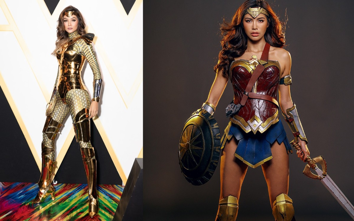 H'Hen Niê, Minh Tú đua nhau cosplay thành Wonder Woman đầy quyến rũ và táo bạo Ảnh 2