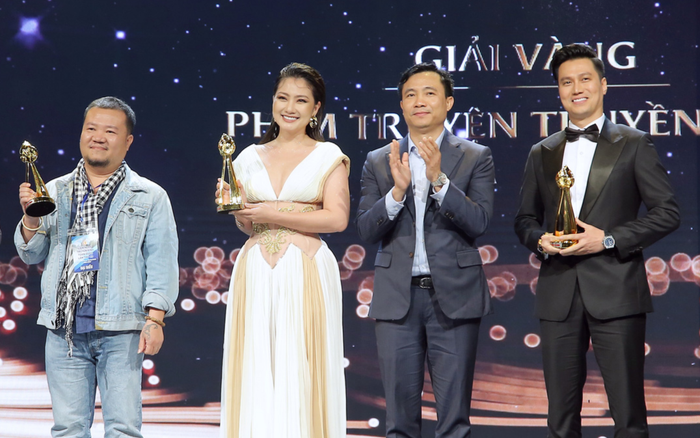 Việt Anh - Ngọc Lan bất ngờ đoạt giải Diễn viên chính xuất sắc tại Liên hoan truyền hình toàn quốc thứ 40 Ảnh 2