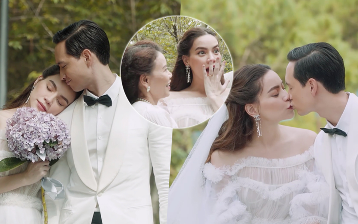 Hé lộ khoảnh khắc Hà Hồ làm cô dâu, e ấp bên Kim Lý chụp ảnh cưới: Mẹ ruột nghẹn ngào nói 1 câu Ảnh 2