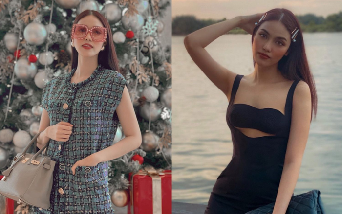 'Mẹ bỉm sữa' Lan Khuê quả có gout miễn chê, diện đồ kín bưng vẫn gợi cảm vô cùng Ảnh 2